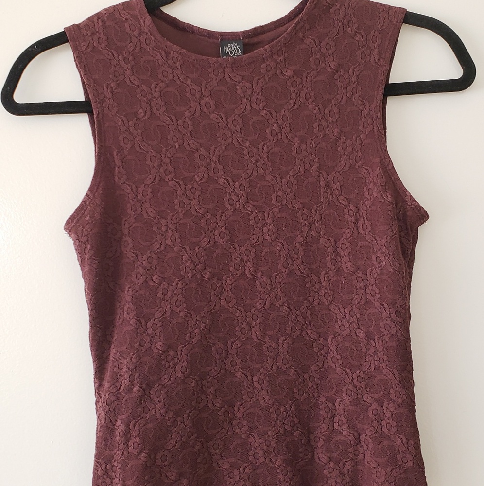 Only Hearts Crop Top